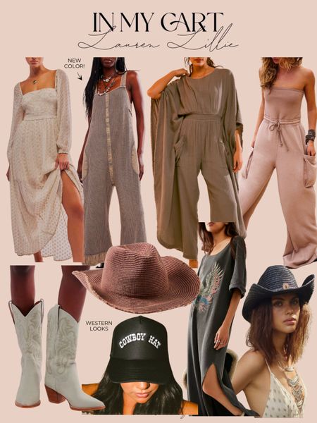 What’s in my cart!🤍

FP Finds. Summer outfit. Cowboy boots. Country concert outfit. Nashville outfit. Jumpsuit. Onesie. 

#LTKStyleTip #LTKFindsUnder100 #LTKFestival