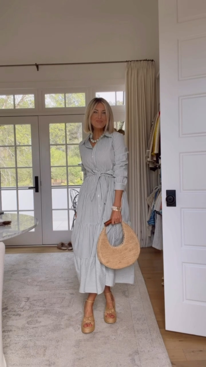 Can you believe this dress is an Amazon find?! 👏🏼 Such a great dress that you can dress up or down! Wearing S!

Loverly Grey, Amazon, Easter weekend outfit, Easter dress, spring dress

#LTKSeasonal