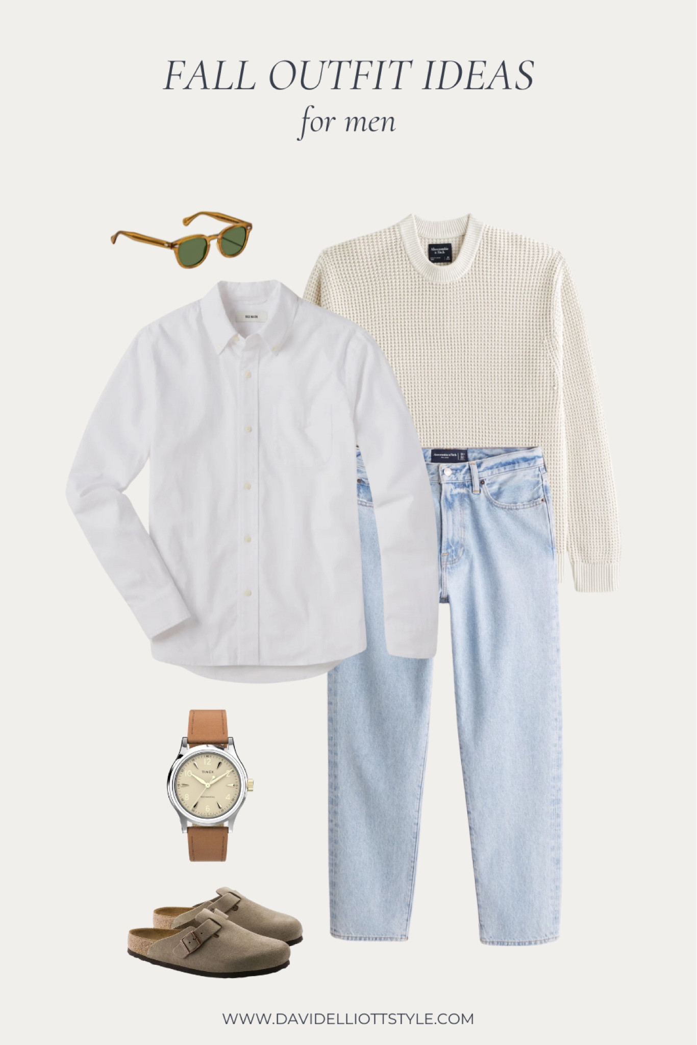 Casual neutral fall outfit for men 



#LTKMens