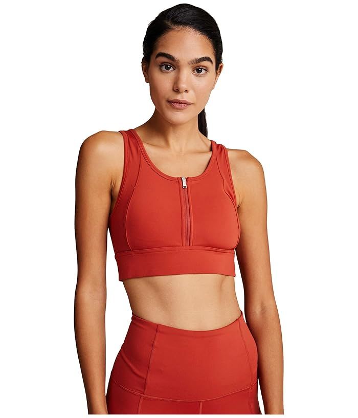 Varley Fay Bra (Spiced Red) Women's Bra | Zappos