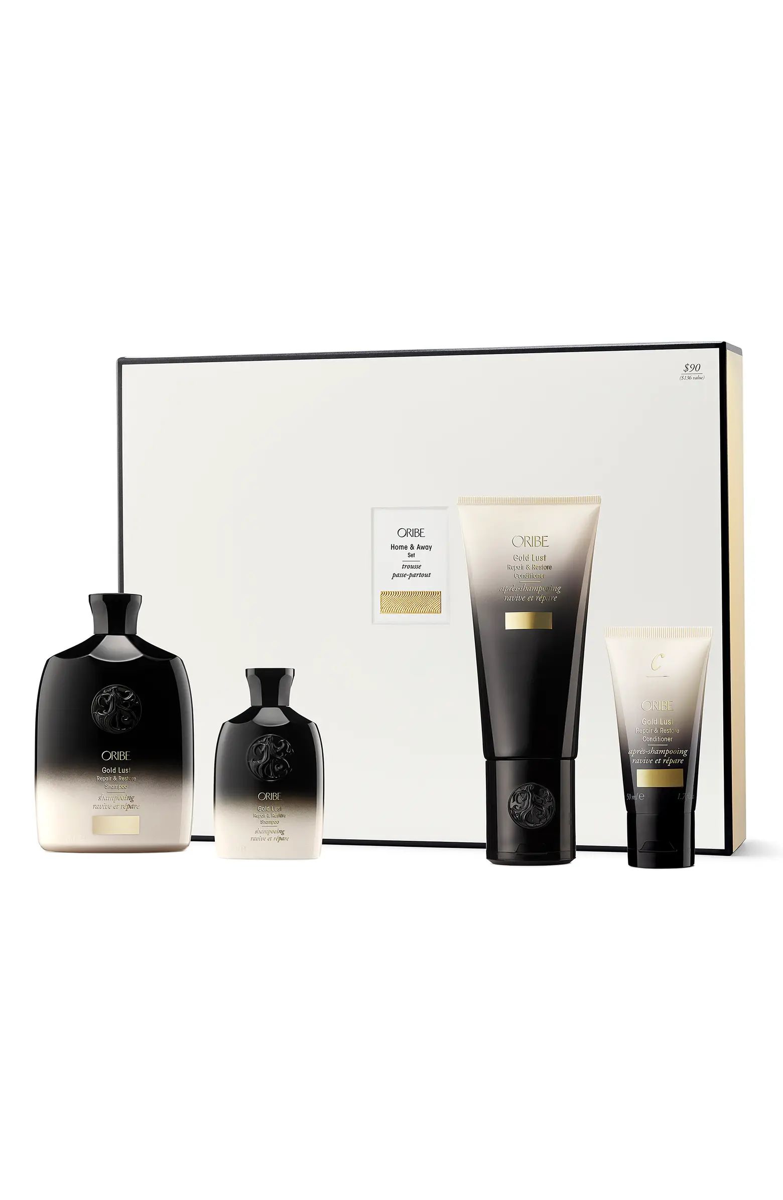 Gold Lust Shampoo & Conditioner Set $136 Value | Nordstrom