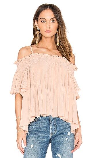 Endless Rose Off the Shoulder Top in Dusty Pink | Revolve Clothing