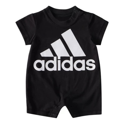 Baby Boys' adidas Logo Romper | Scheels