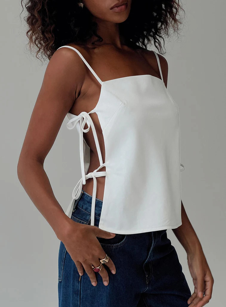 Novalie Top White | Princess Polly US