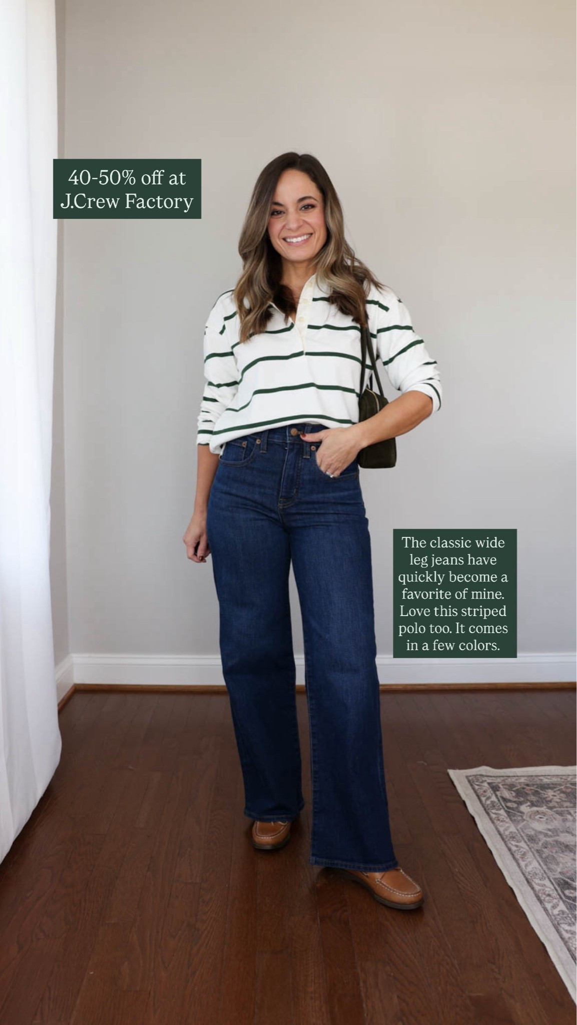 A few notable weekend sales! 

40-50% off at J.Crew Factory 

Top: xxs 
Jeans: petite 24 (10” rise / 28” inseam)

#LTKSaleAlert #LTKPetite
