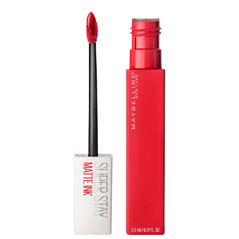 Maybelline Superstay Matte Ink 20 Pioneer
        
            
                 - Batom Líquido... | Beleza Na Web (BR)