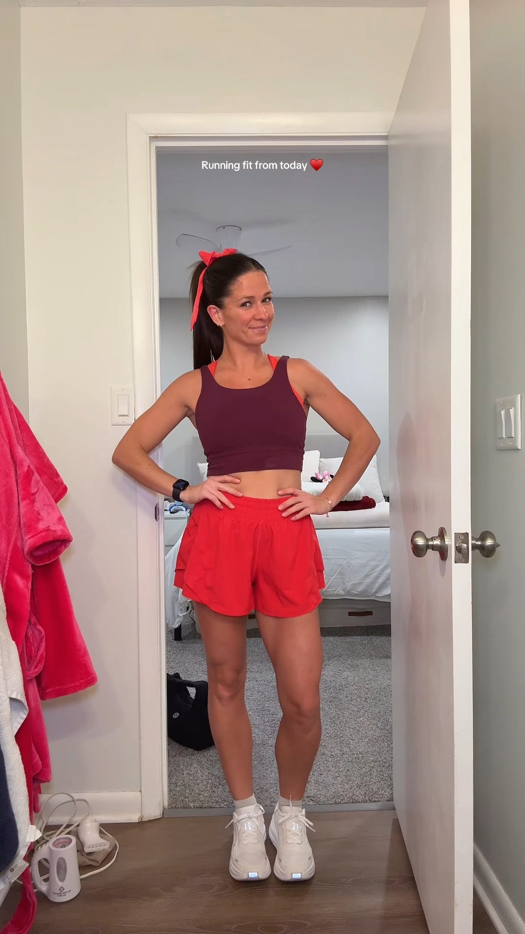 Running fit ♥️