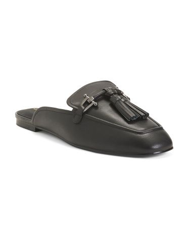 Pure2 Trim Leather Comfort Flats | TJ Maxx