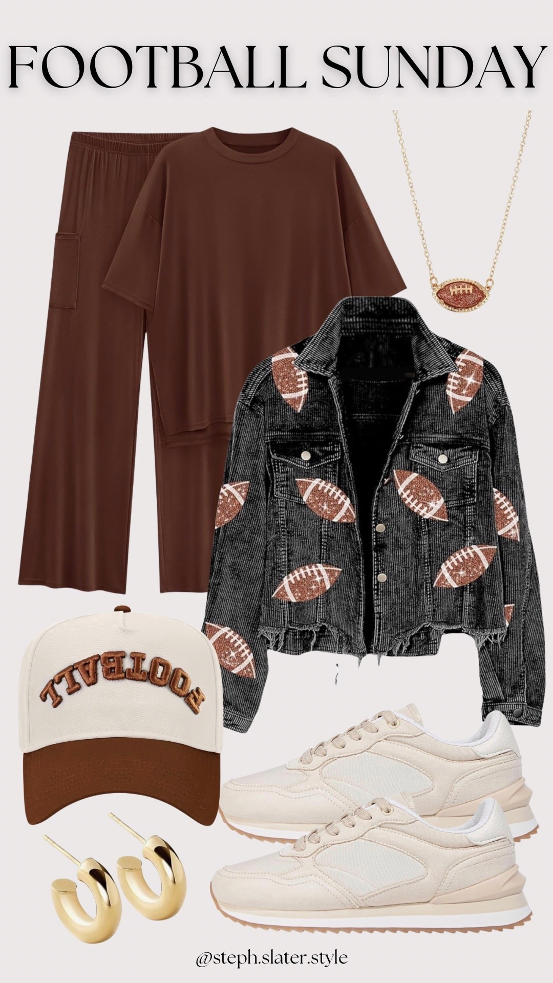 The cutest game day look  

#LTKootd #LTKSeasonal