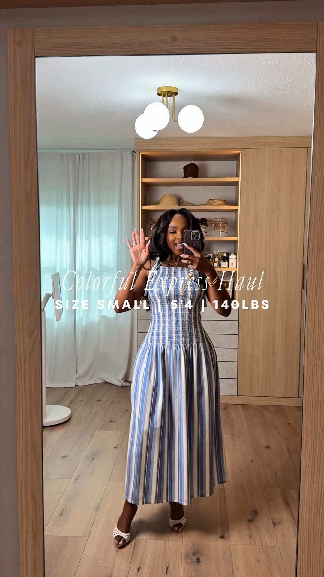 Summer outfits that instantly put you in a good mood 🌴✨ @express

This haul is FULL of bold colors, effortless dresses, vacation-ready sets, easy denim, and fun summer pieces you can wear for brunch, vacation, dinner, girls’ night, or just feeling cute running errands 🥹

Size XS in dresses
S in the tops 
2Long in the denim 

I linked every single look, including shoes and accessories so you can recreate the full outfits easily. If something opens in another color first, still click it because many of these pieces come in multiple color options 🤍

Everything is linked below ✨

Which outfit is your favorite: 1, 2, 3, 4, or 5? 👀

#ExpressPartner #DressToExpress

#LTKPetite