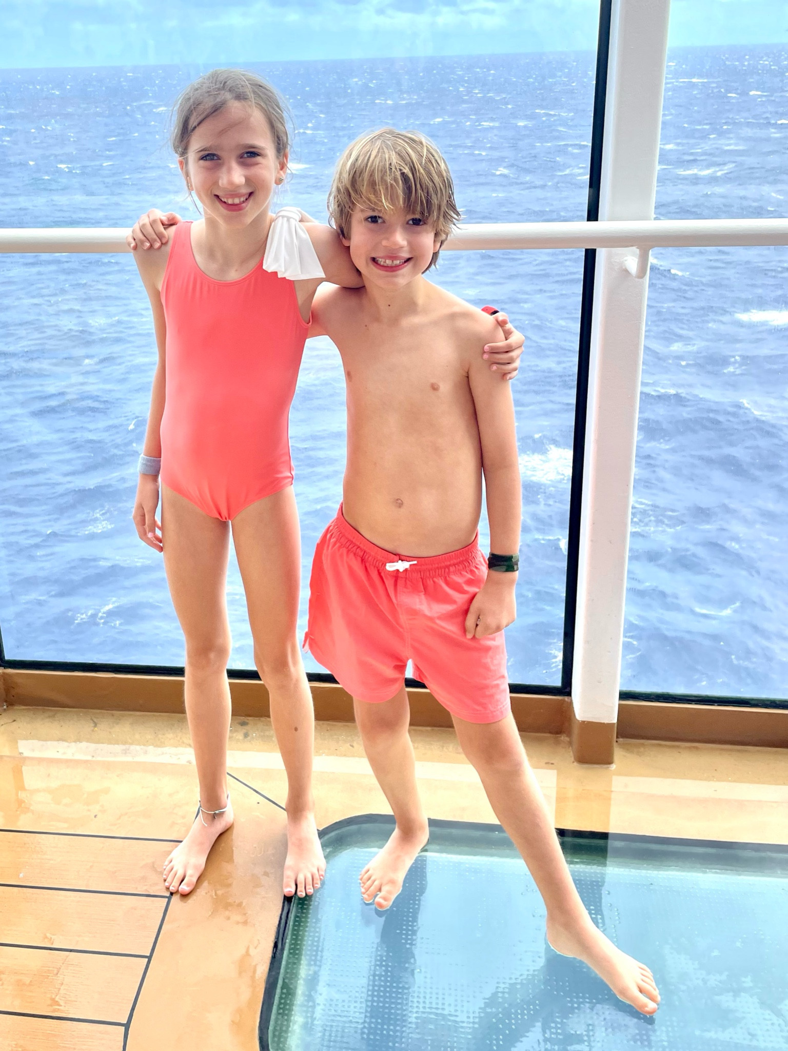 Matching swimsuits for brother and shop sister