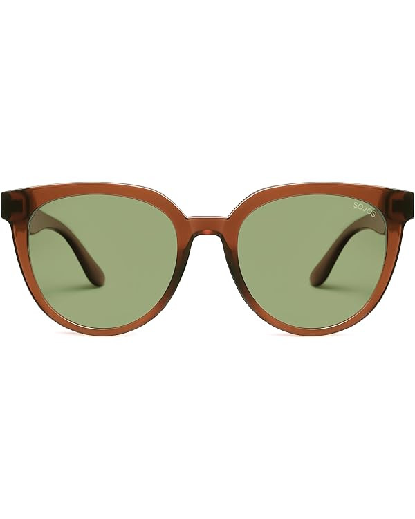 SOJOS Trendy Cat Eye Round Polarized Sunglasses for Women Fashion UV Protection Sunnies Sunglasse... | Amazon (US)