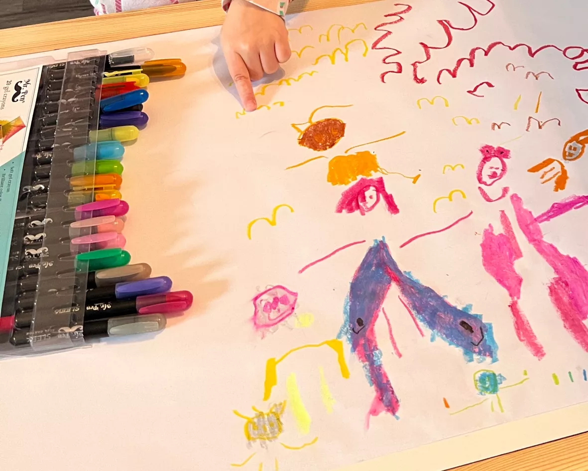Mr. Pen- Washable Gel Crayons, Assorted Colors, 20 Pack - Mr. Pen