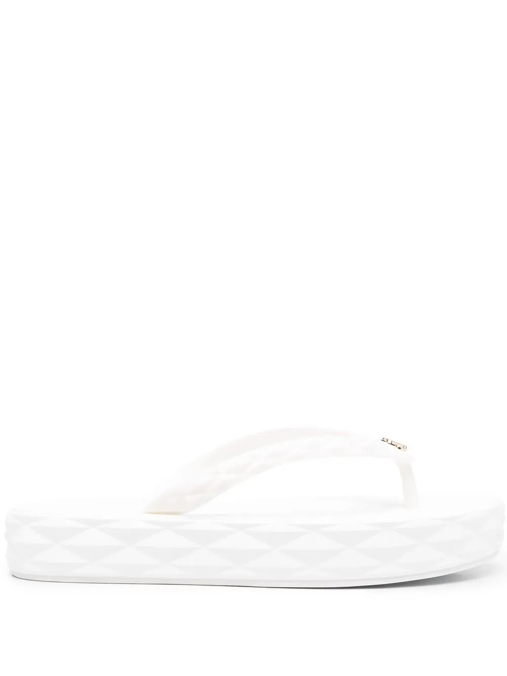 Jimmy Choo Diamond flip-flop Sandals - Farfetch | Farfetch Global