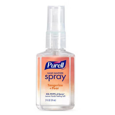 Purell Hand Sanitizer Spray - Tangerine - 2 fl oz | Target