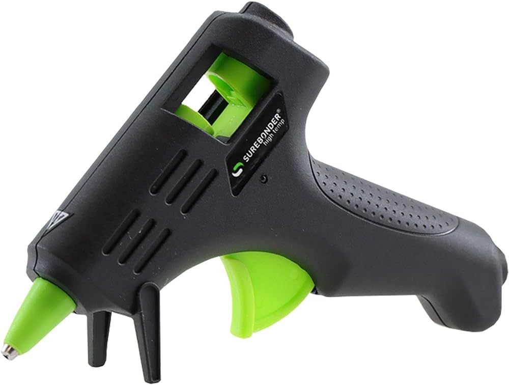 Surebonder GM-160 Mini High Temperature Glue Gun, 10-watt, Green/Black | Amazon (US)