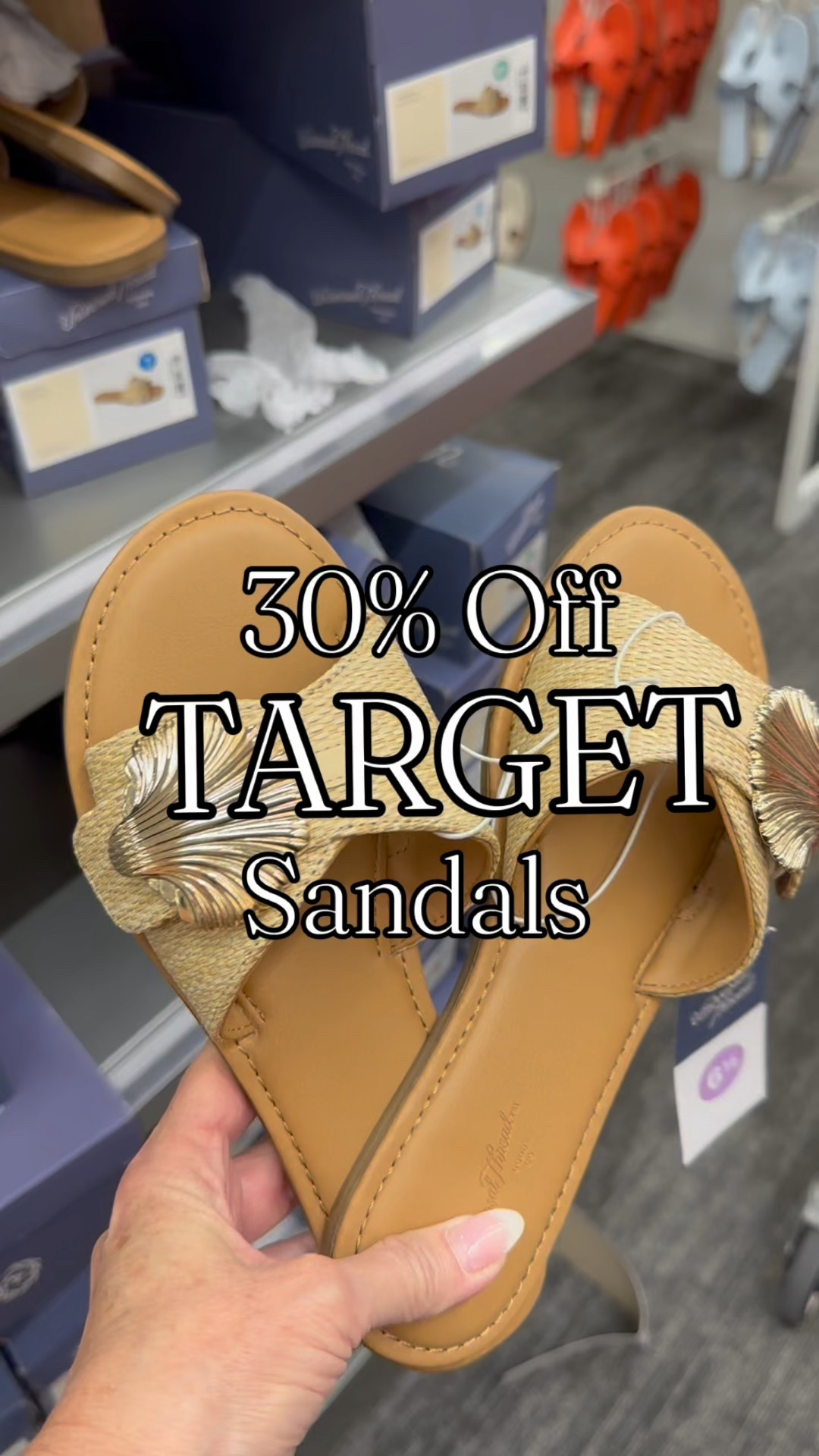 Target is having 30% off all their sandals! Time to stock up for the rest of summer! 

#LTKShoeCrush #LTKSeasonal #LTKSaleAlert