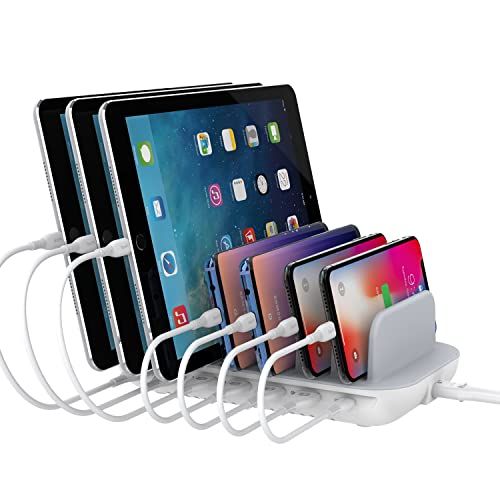 SooPii USB-C Charger Station,70W 7-Port Laptop Charging Station with One 30W PD Port Compatible with | Amazon (US)