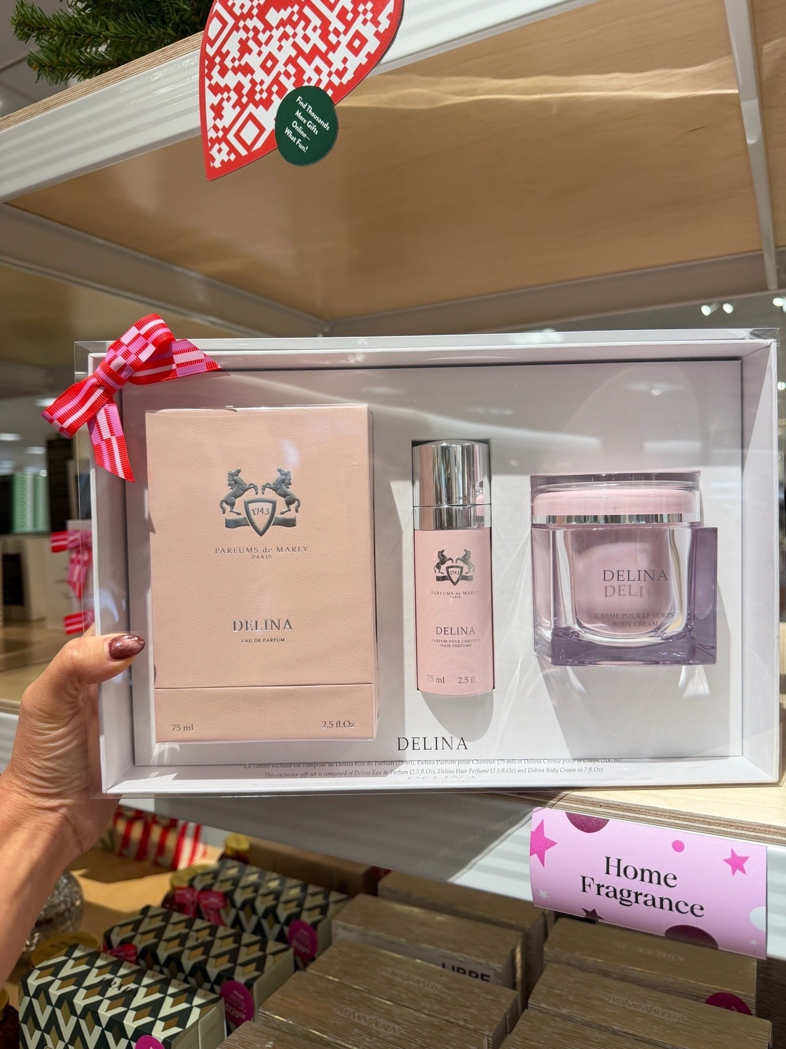 Gift guide for her 🎁 
Delina 3 piece fragrance set

#LTKHoliday #LTKGiftGuide