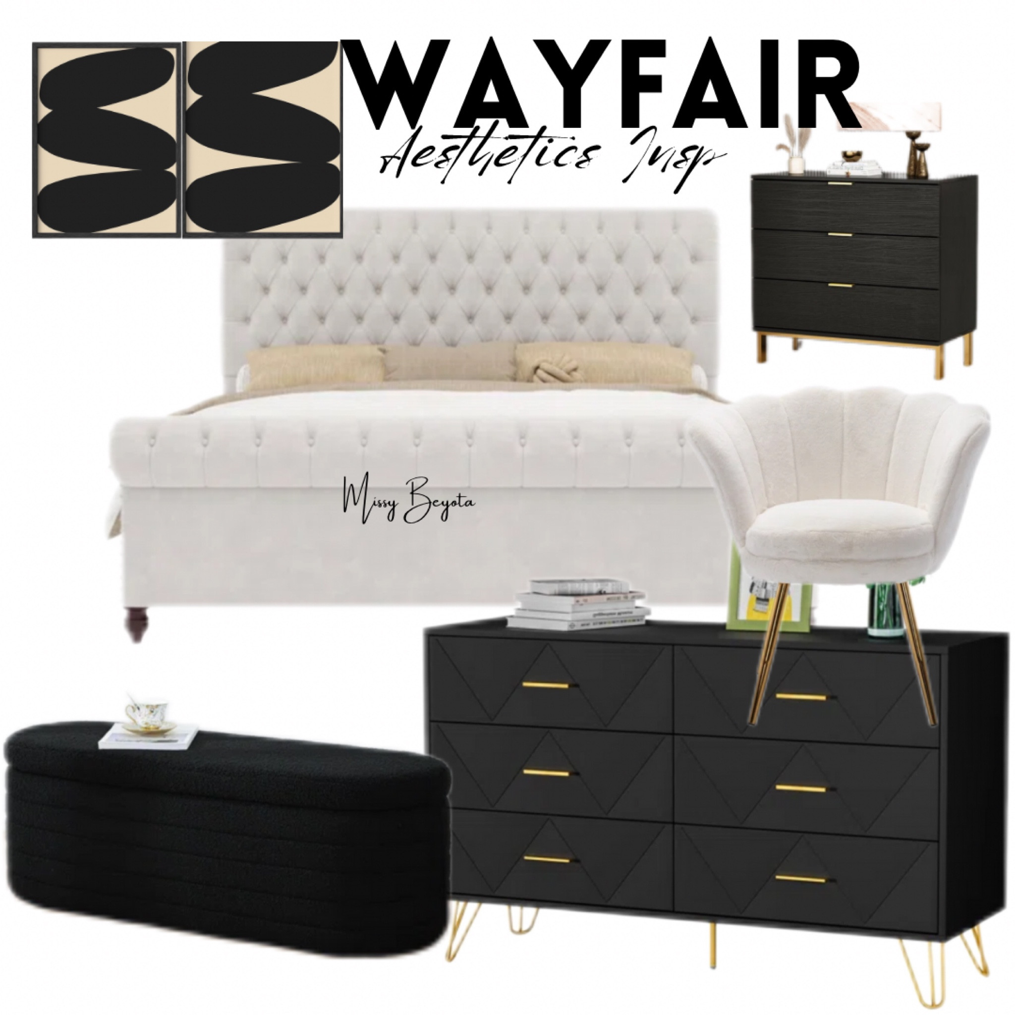 My bedroom 
WAYFAIR 


#LTKHome #LTKHoliday #LTKCyberWeek