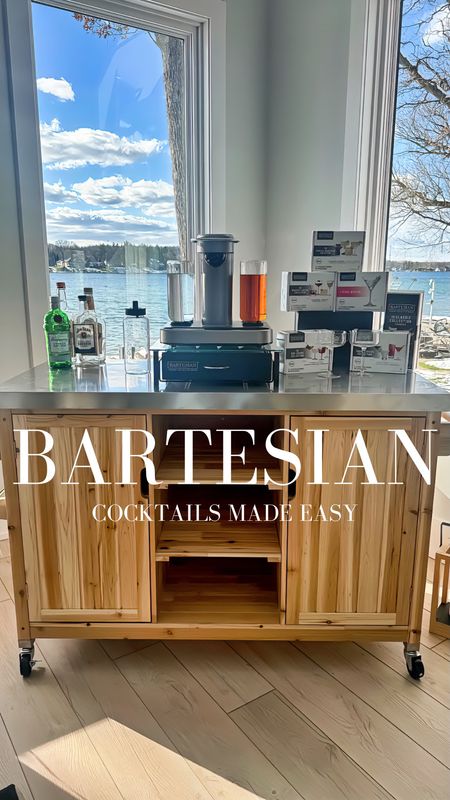 Spring is finally here, and after a long winter spent indoors, it's time to embrace the sunshine, fresh air, and the company of friends and neighbors! What better way to celebrate the season of outdoor gatherings than with the Bartesian premium cocktail maker? 

With Bartesian, you can elevate your outdoor get-togethers with bar-quality cocktails on demand. Whether it's a casual hangout with friends, your loved one, or a lively backyard party, Bartesian makes it easy to enjoy top-notch drinks without the hassle of mixing ingredients or playing bartender.

Party // Outdoor Parties // Summer Cocktail // Spring Cocktail // Summer Parties // Hostess // Party Finds // Host // Gatherings // Easy Recipes 

#Bartesian #ad @Bartesian 

#LTKhome #LTKVideo #LTKparties