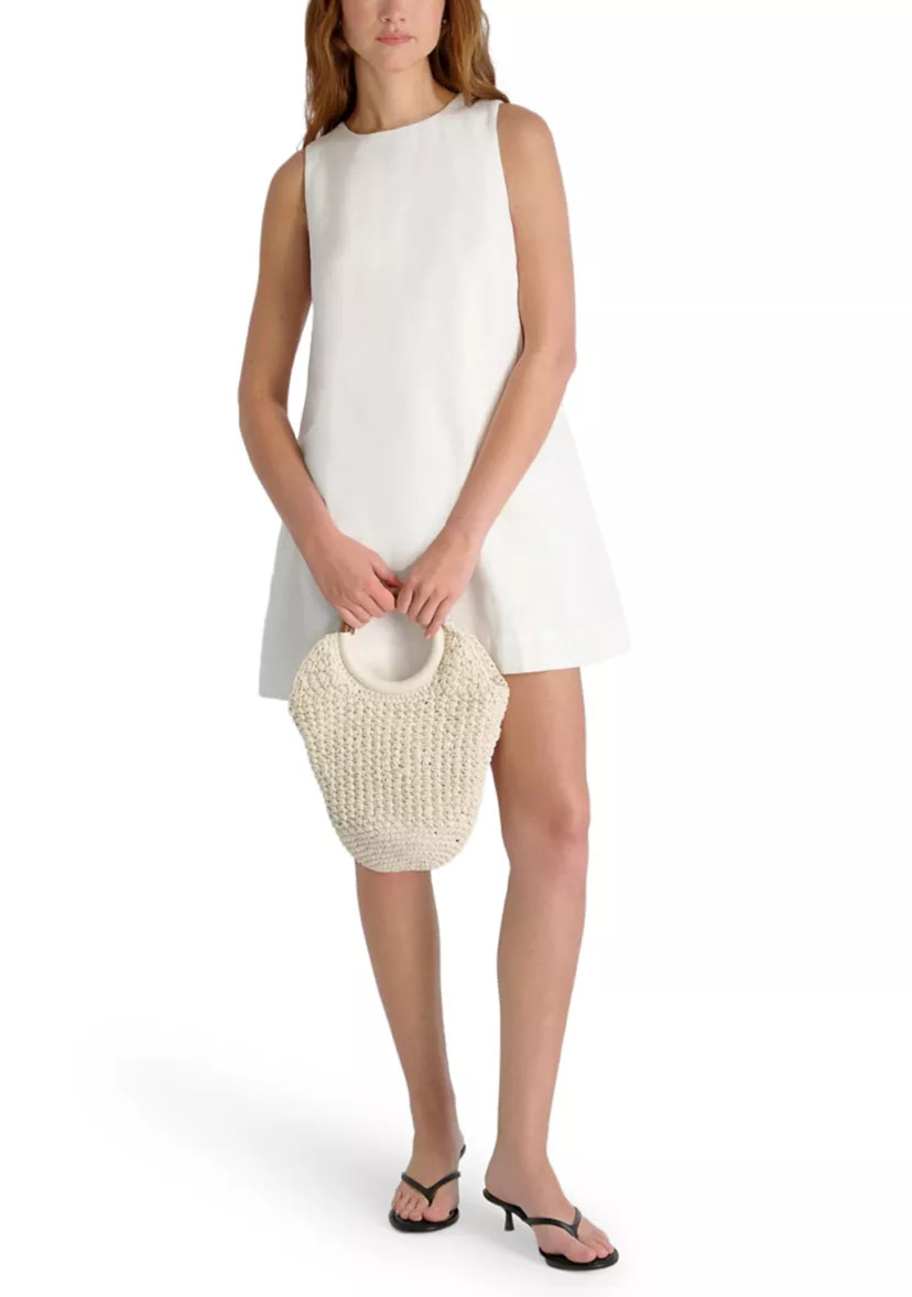 Cooper Linen Sleeveless Mini Dress | Belk