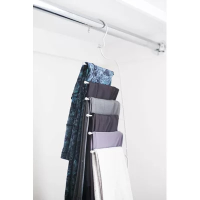 Legging Metal Non-Slip Hanger for Skirt/Pants | Wayfair North America