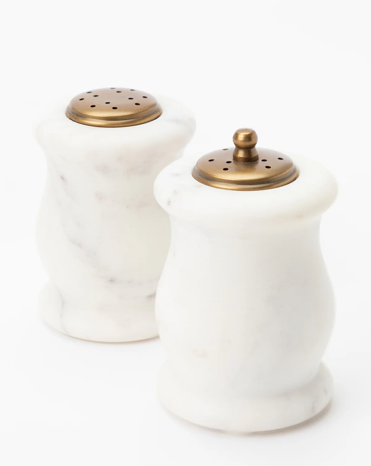 Marble Salt & Pepper Shakers (Set of 2) | McGee & Co. (US)