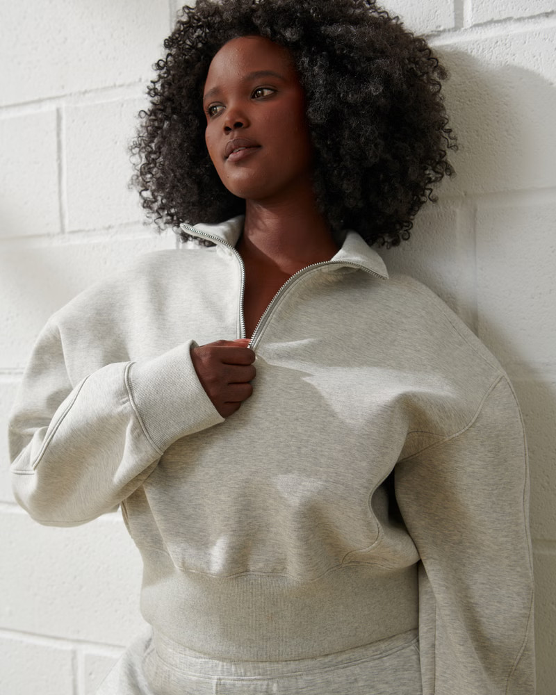 YPB neoKNIT MAX Half-Zip | Abercrombie & Fitch (US)