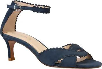 Umelo Kitten Heel Ankle Strap Sandal (Women) | Nordstrom