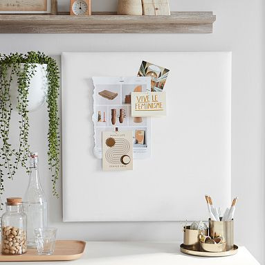 No Nails Frameless Square Pinboard (24") | Pottery Barn Teen