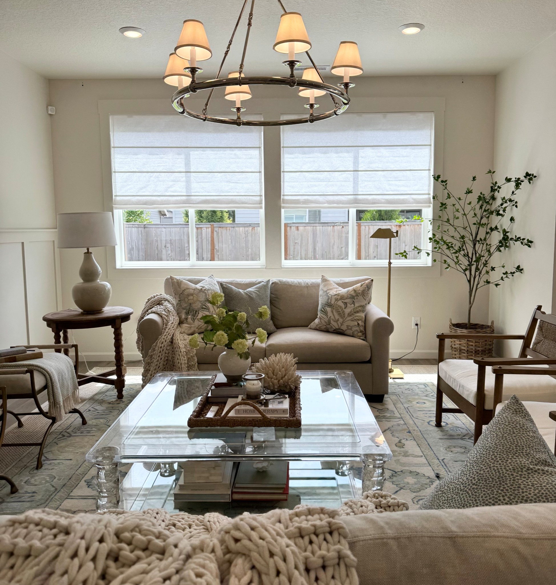 Living room, calming coastal, greens and blue

#LTKGiftGuide #LTKU #LTKHome