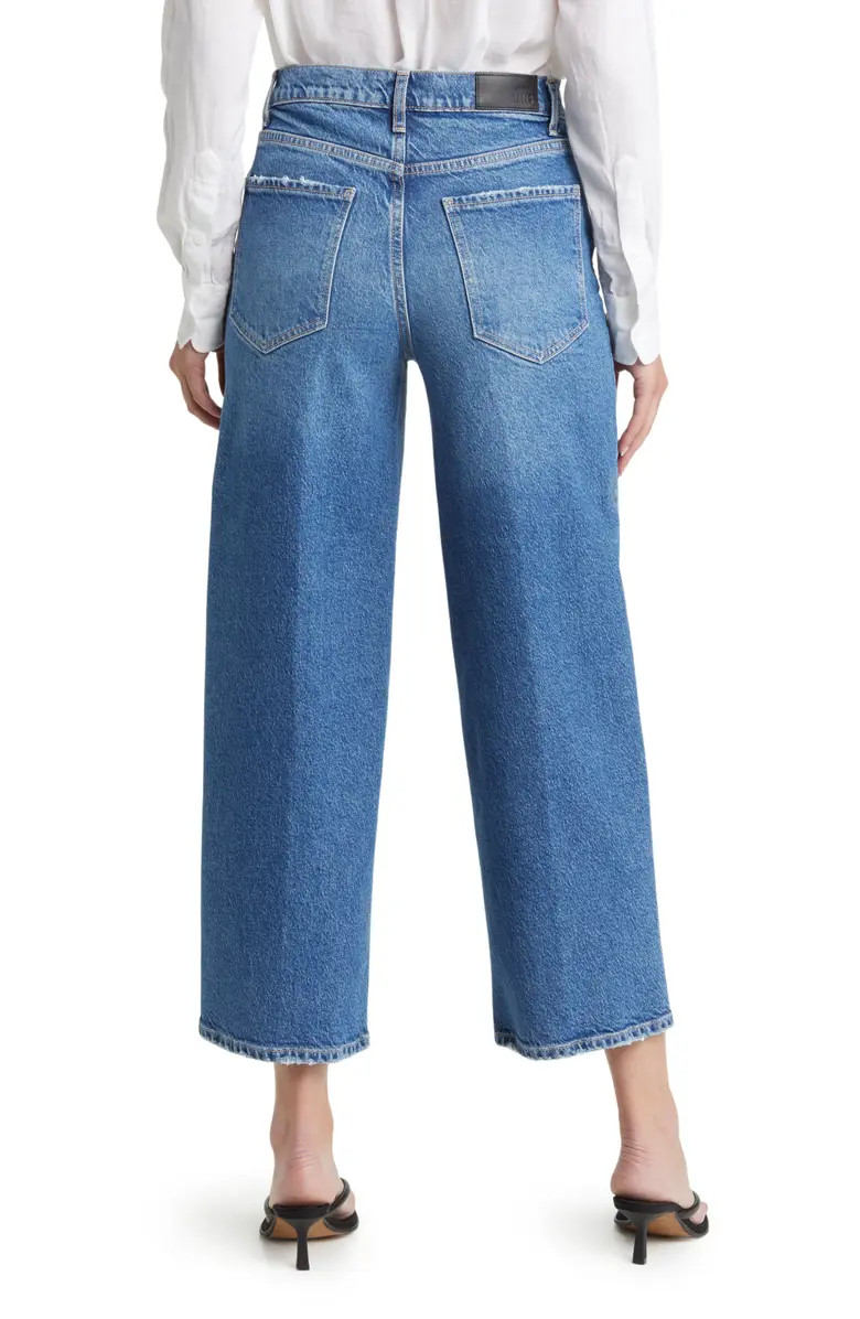 The Getty High Waist Crop Jeans | Nordstrom