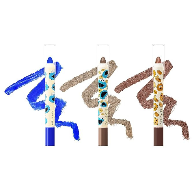 Wet n Wild OM NOM NOM 3-PIECE Multi-stick Kit Sesame Street Collection | Amazon (US)
