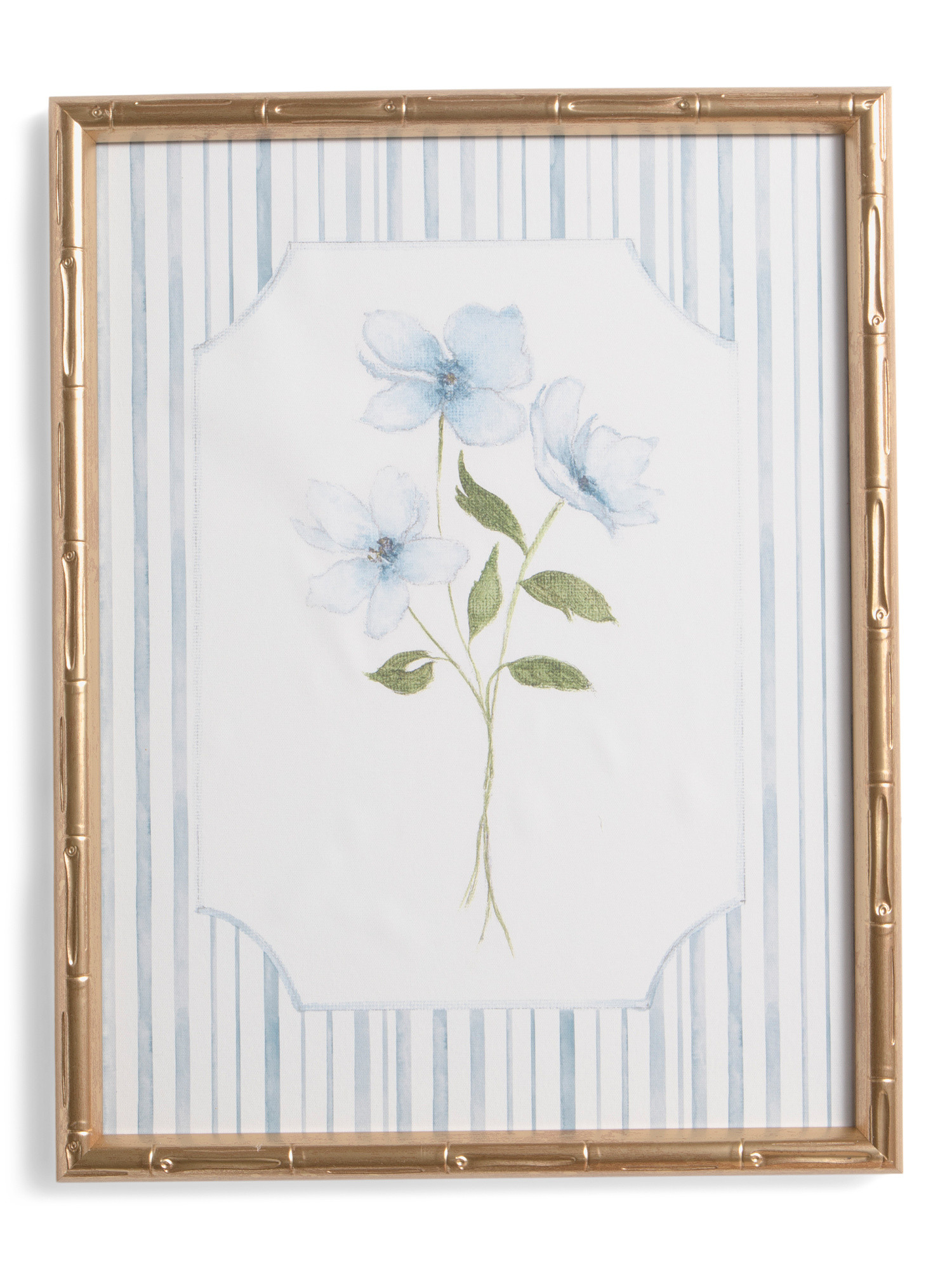 14x18 Blue Flower Wall Art | TJ Maxx