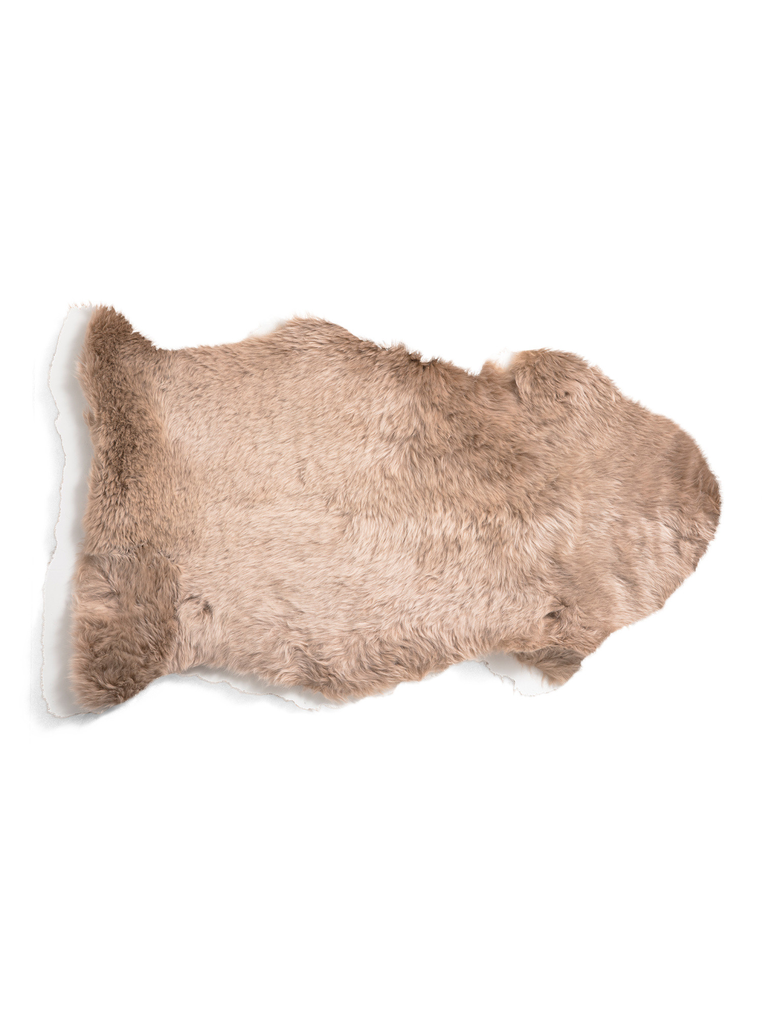 23x39 Combed Long Wool Sheepskin Single Pelt | TJ Maxx