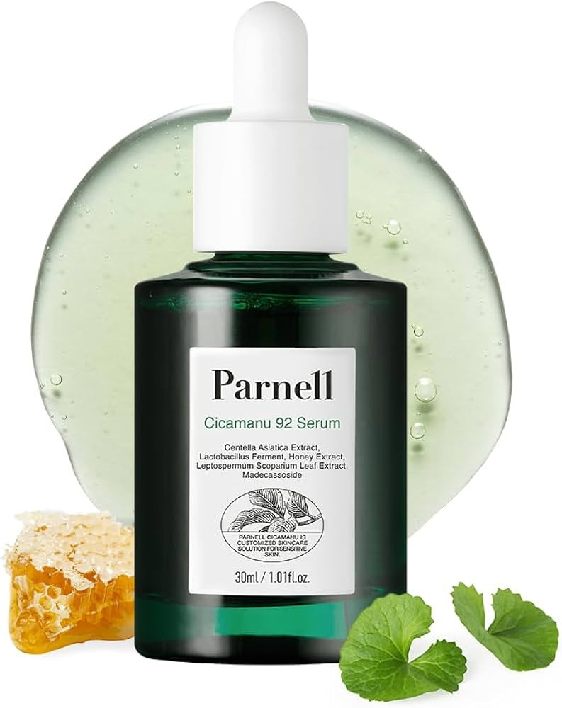 Parnell Cicamanu 92 Serum (1.01 Fl Oz) 30ml | Melatonin, Centella Asiatica | Ceramide for Overnig... | Amazon (US)