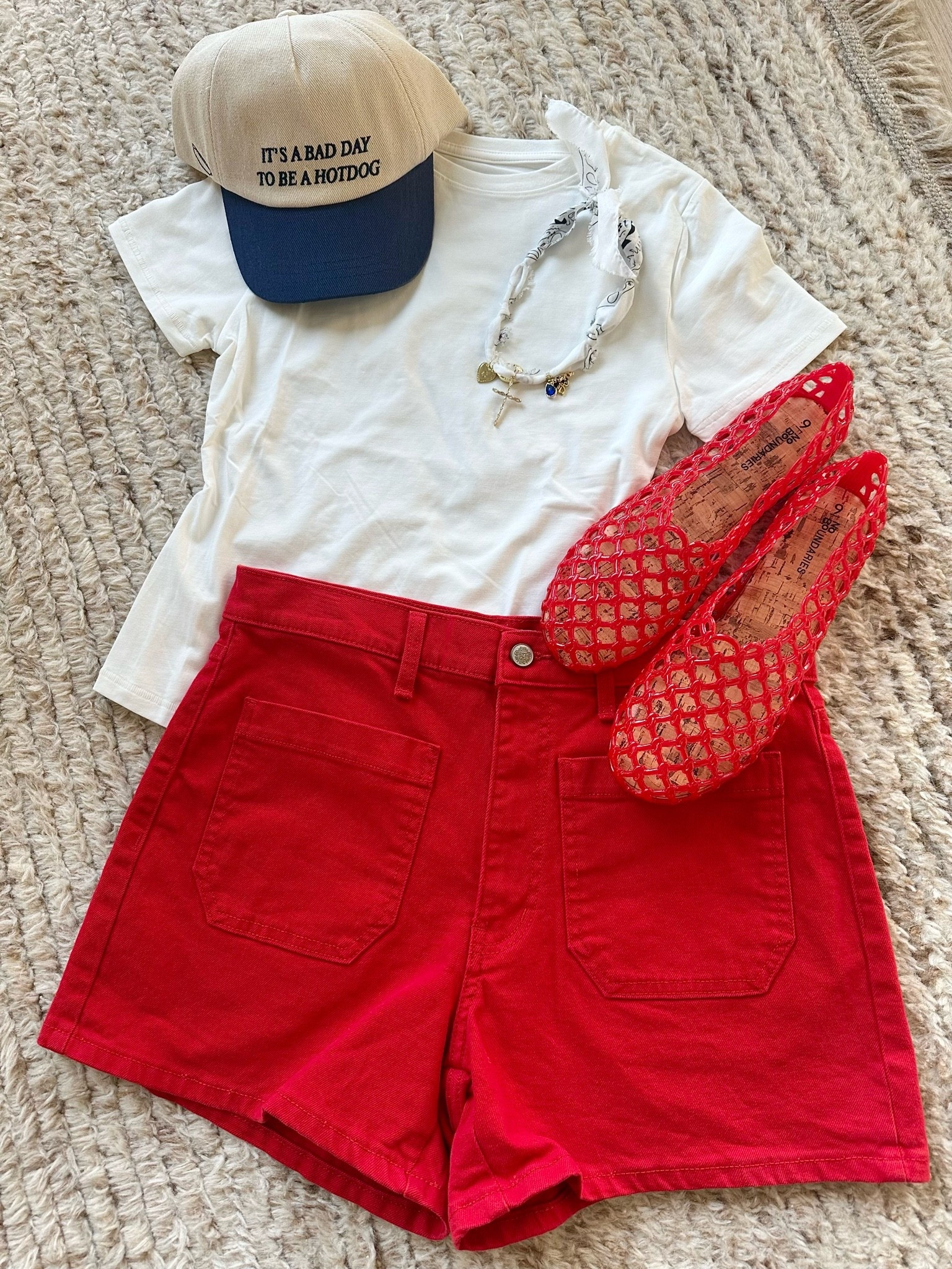 Love this for the 4th of July coming up! 🤩 And how they can all be worn separately!

#LTKootd #LTKMidsize