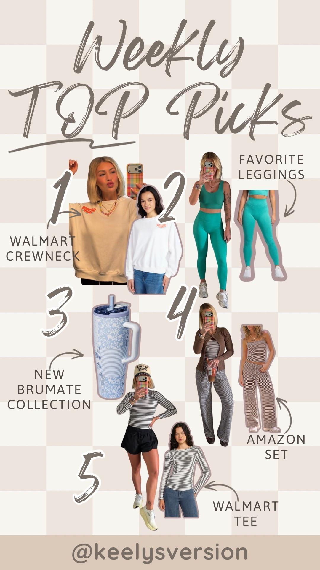 This weeks top picks!!

#bestseller

#LTKootd #LTKSaleAlert #LTKActive