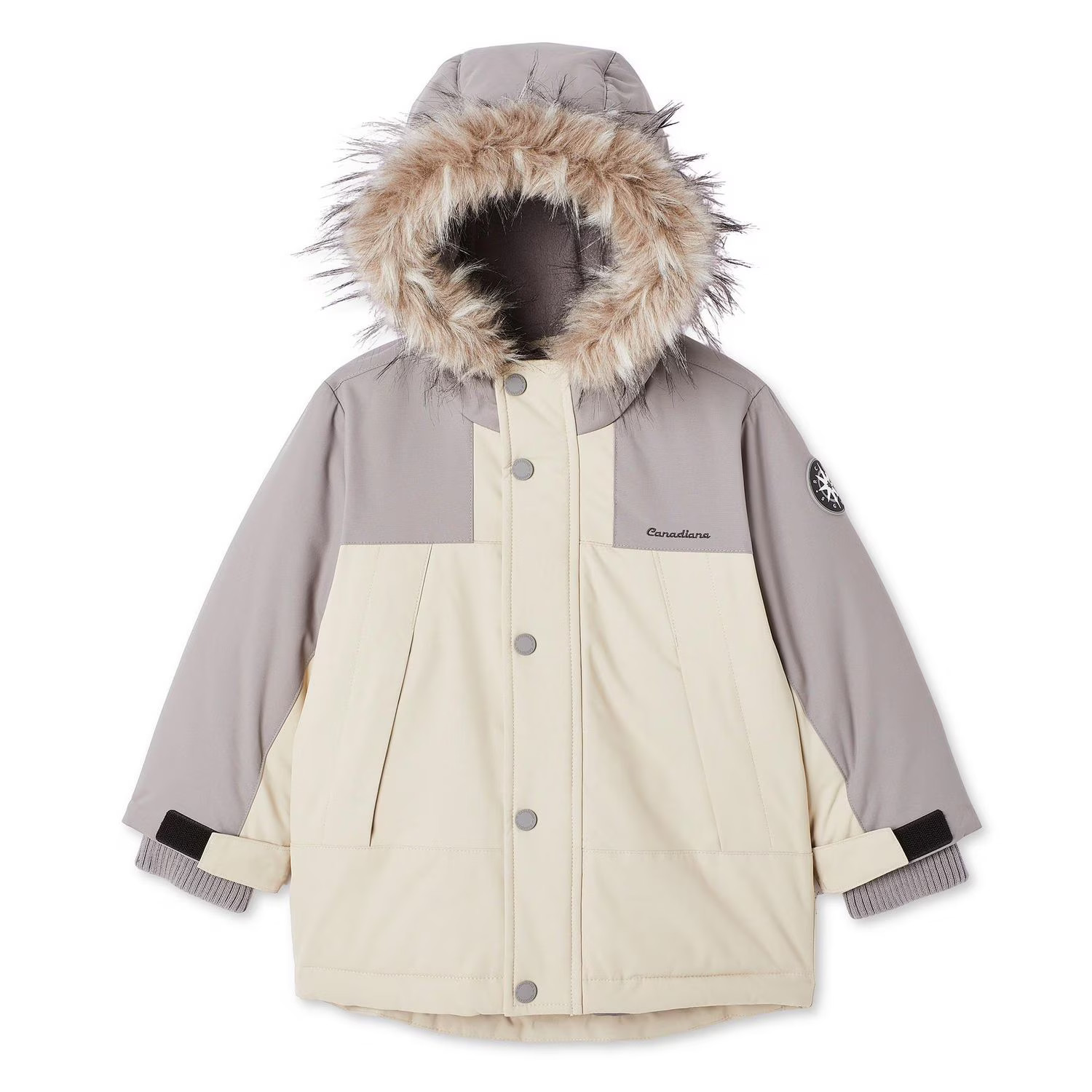 Canadiana x RCGS Toddlers' Gender Inclusive Parka, Sizes 2T-5T | Walmart (CA)