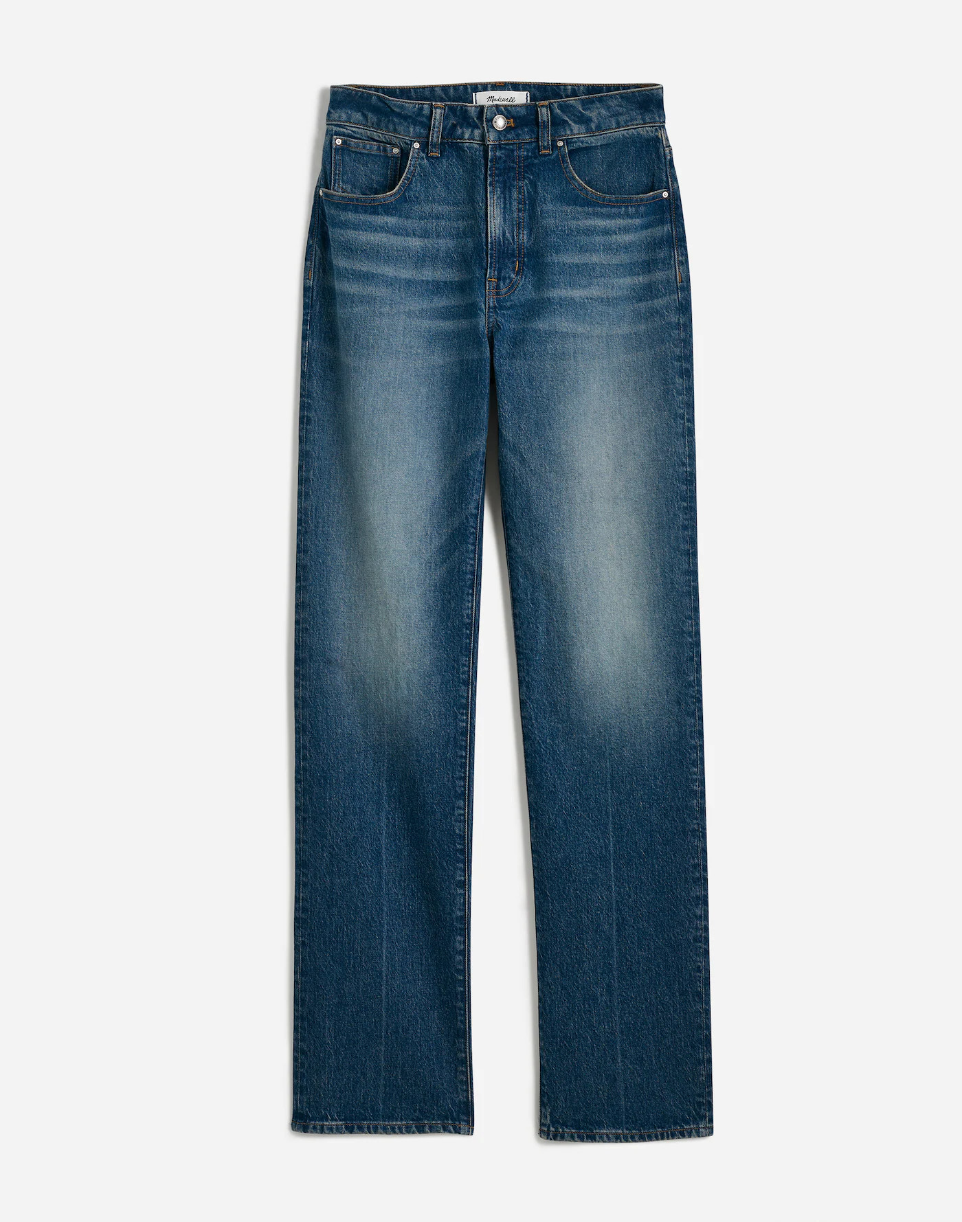The Longline Straight Jean | Madewell