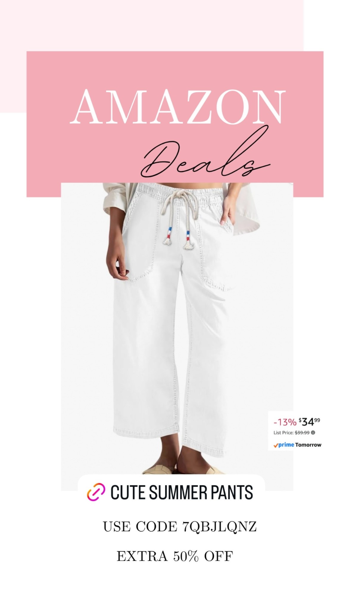 Cute cropped white denim jeans!! On deal and comes in a few washes.

#LTKMidsize #LTKSeasonal #LTKSaleAlert
