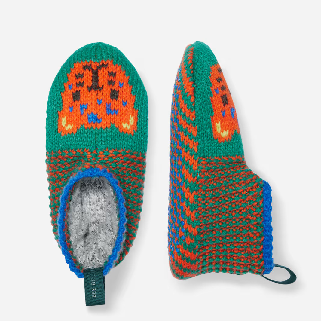 Youth Patterned Gripper Slipper | Bombas