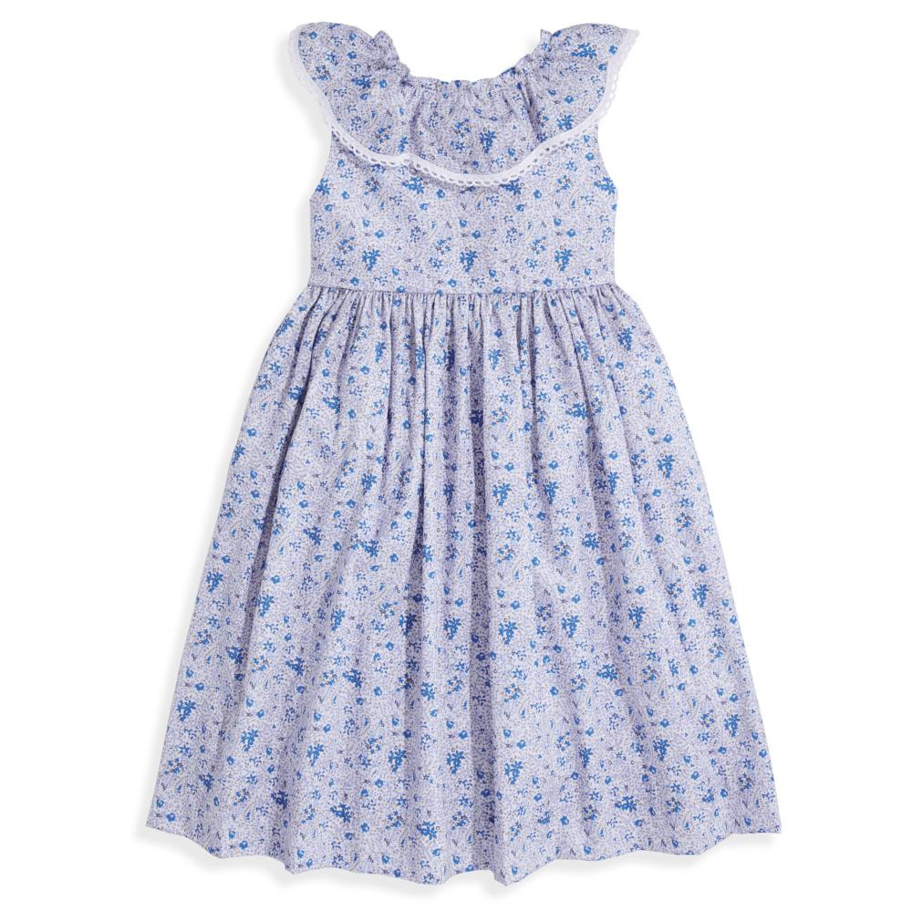 Bella Bliss Scalloped Button Back Dress | JoJo Mommy