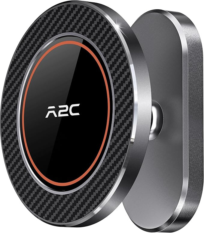 A2C Alloy Magnetic Golf Cart Phone Holder for MagSafe iPhone, Unique Fathers Day Golf Gifts for M... | Amazon (US)