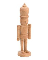 14.5In Wooden Nutcracker | TJ Maxx