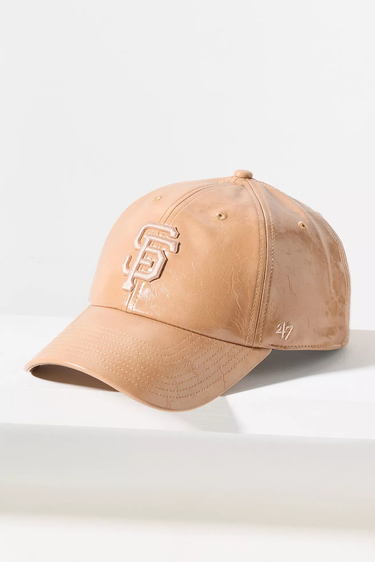 '47 Faux Leather MLB Baseball Cap | Anthropologie (US)