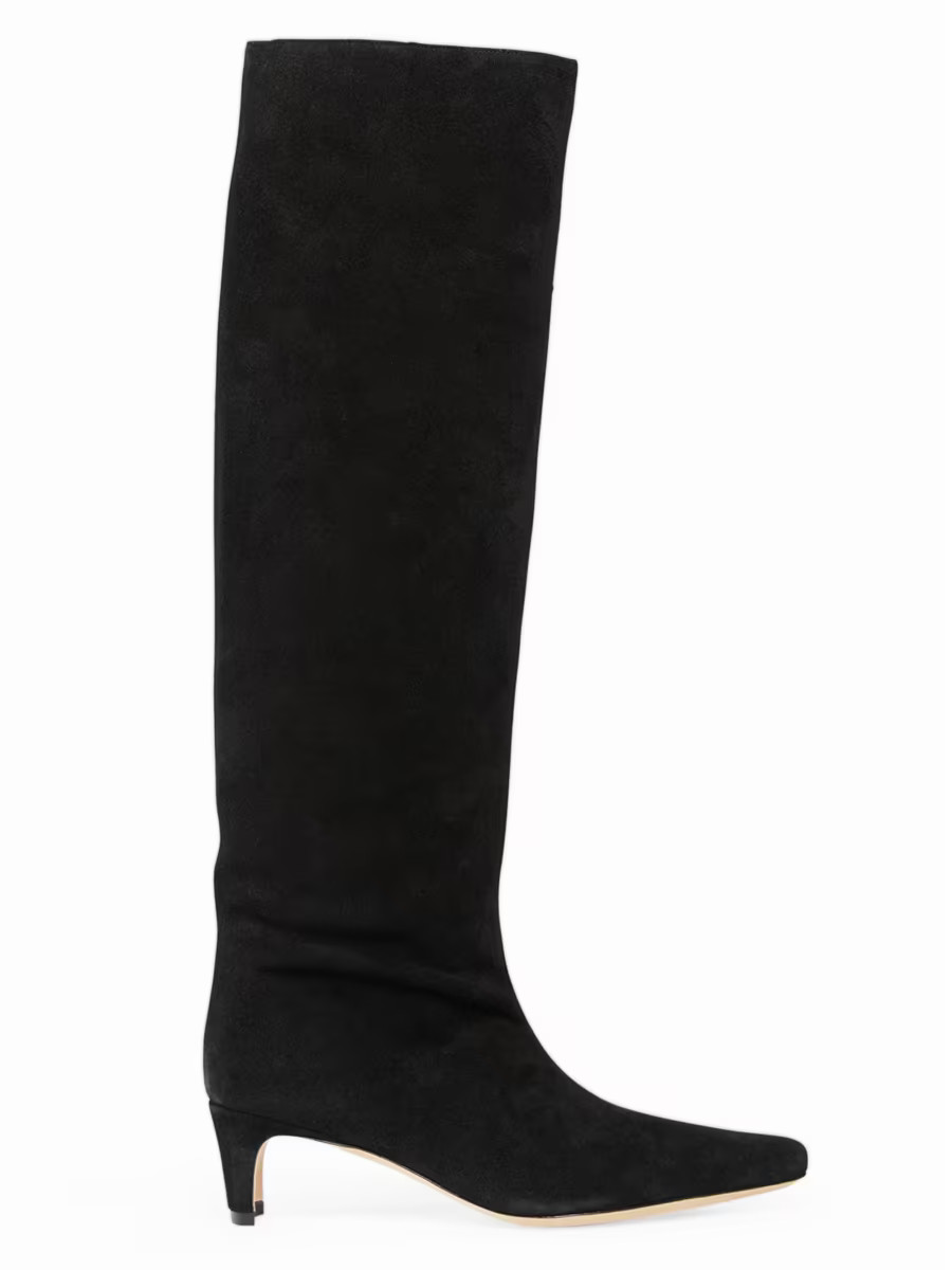 Wally Suede Knee-High Boots | Saks Fifth Avenue