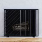 Parallel Lines Fireplace Screen | West Elm | West Elm (US)