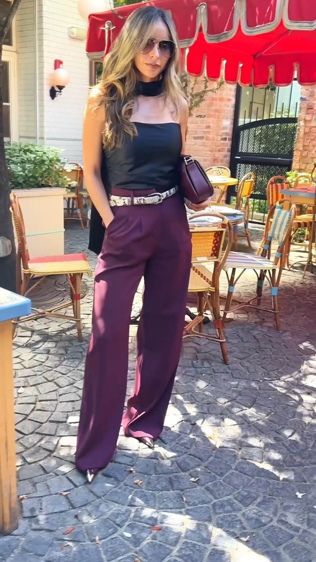 Quiet Luxury: The Bordeaux Edition 🍷
Where rich tones meet timeless tailoring — the art of elevated minimalism in motion.
This look blends Parisian ease with confident sophistication — made for café moments, city strolls, and everything in between.

Save this if you love quiet luxury done the French way 🤍

#LTKParties #LTKStyleTip #LTKSeasonal